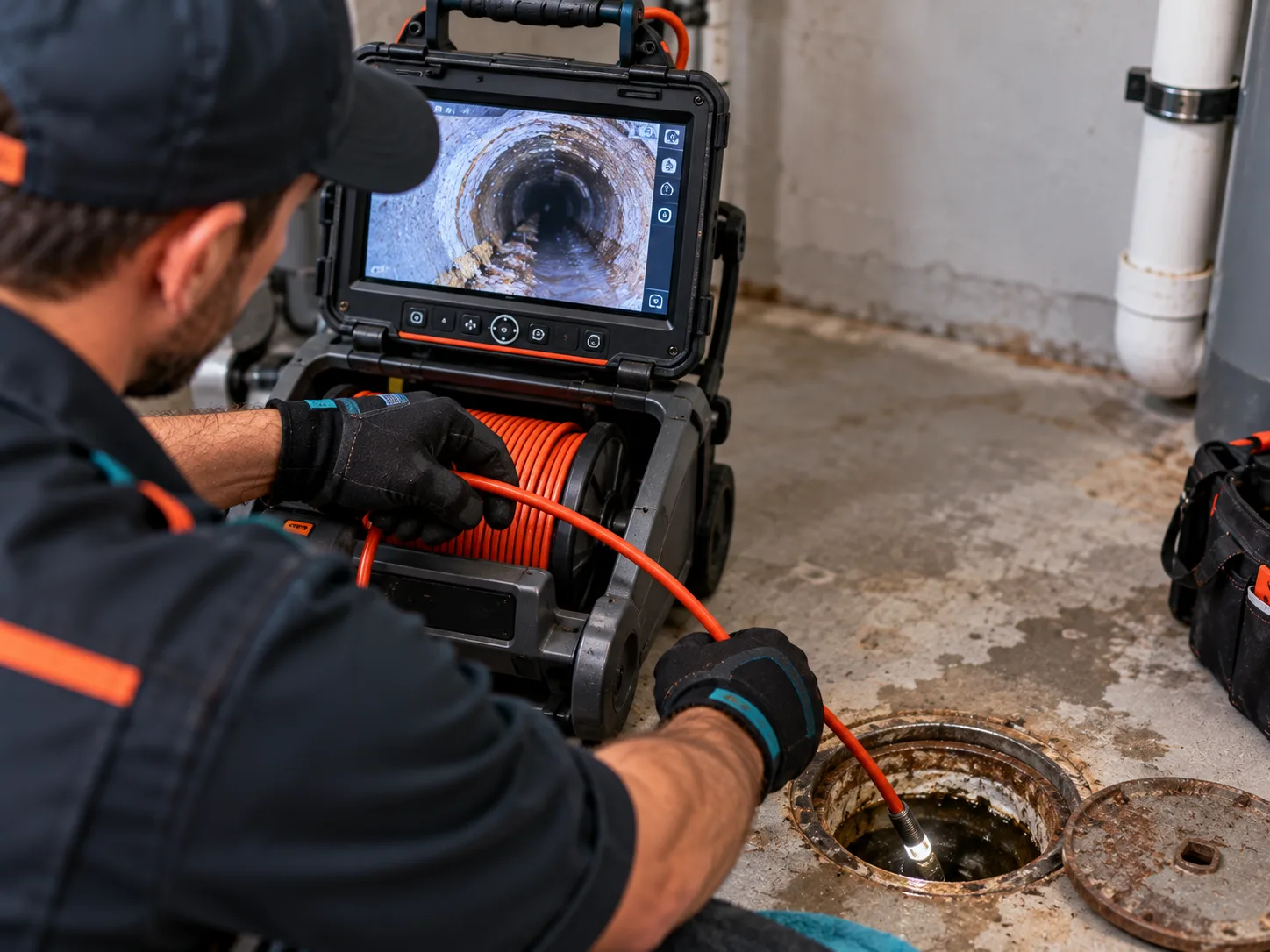 Clogged Drain Service company in Vienna, VA
