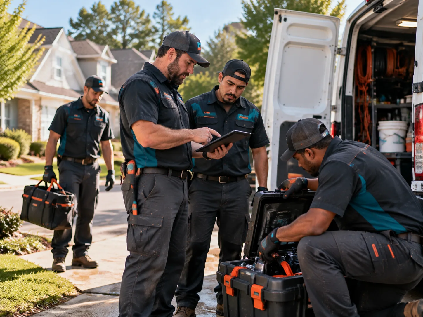 Clogged Drain Service in Vienna, VA near me